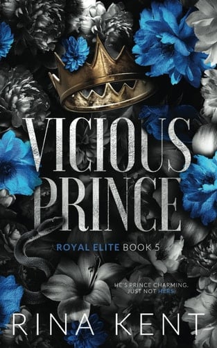 Vicious Prince Special Edition Print - Rina Kent · 2022