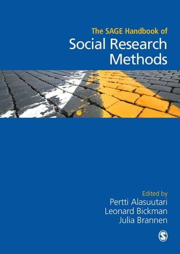 The SAGE Handbook of Social Research Methods (Sage Handbooks) - Pertti Alasuutari • 2008