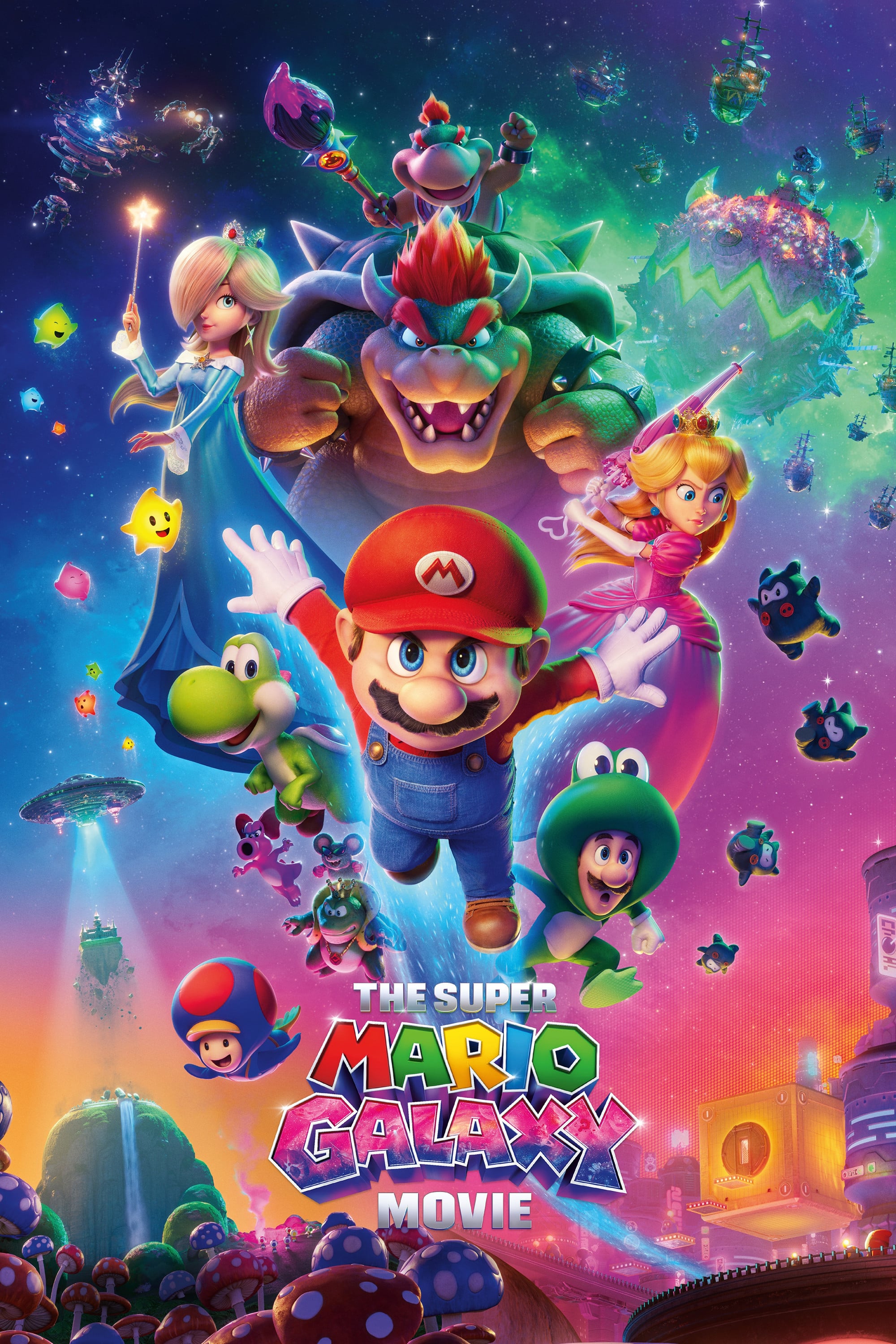The Super Mario Galaxy Movie - 2026