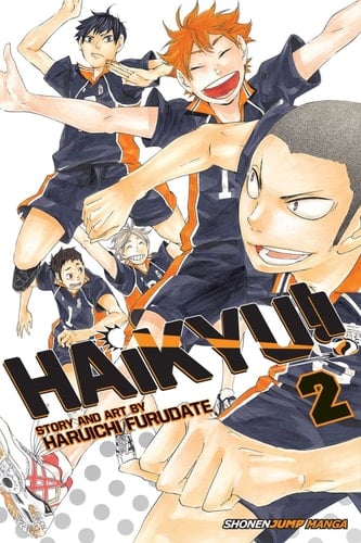 Haikyu!! - Haruichi Furudate · 2016