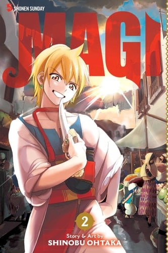 Magi: The Labyrinth of Magic - Shinobu Ohtaka · 2013