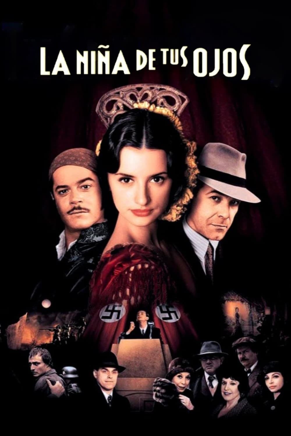 La niña de tus ojos - Fernando Trueba · 1998
