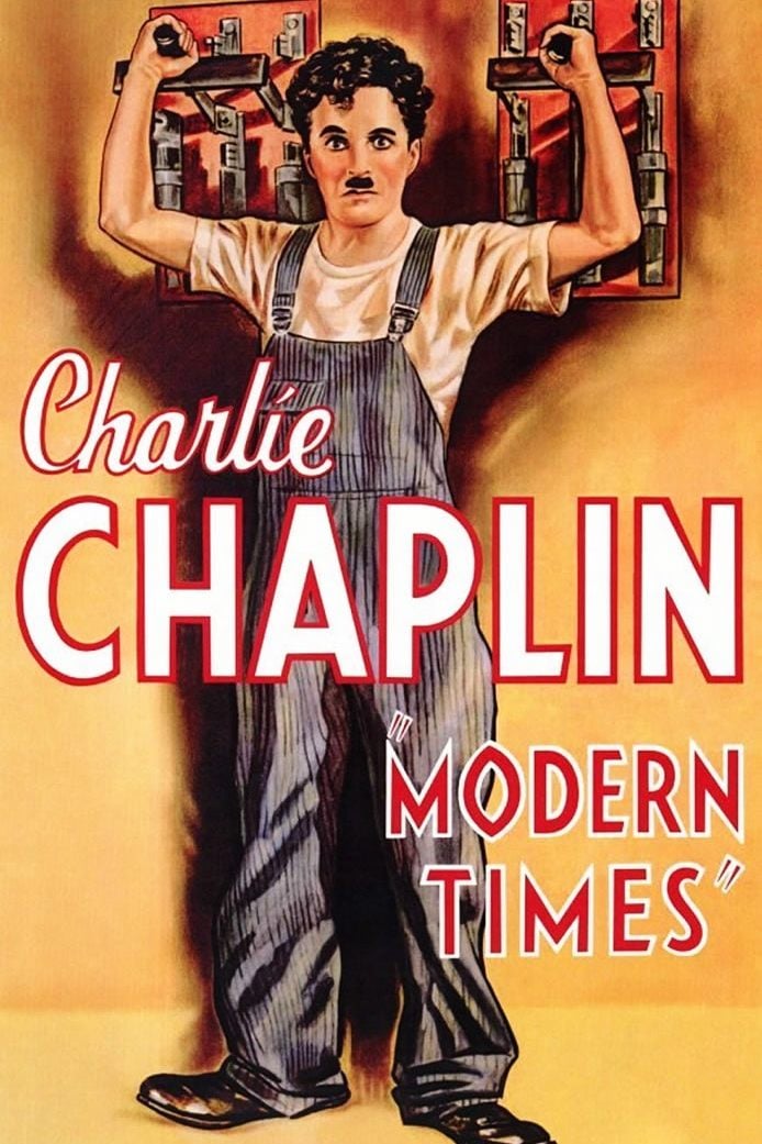 Tiempos modernos - Charlie Chaplin · 1936