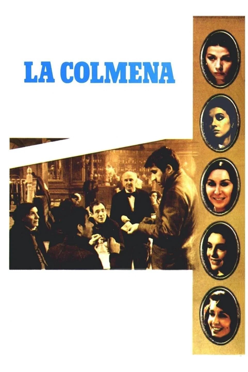 La colmena - Mario Camus · 1982