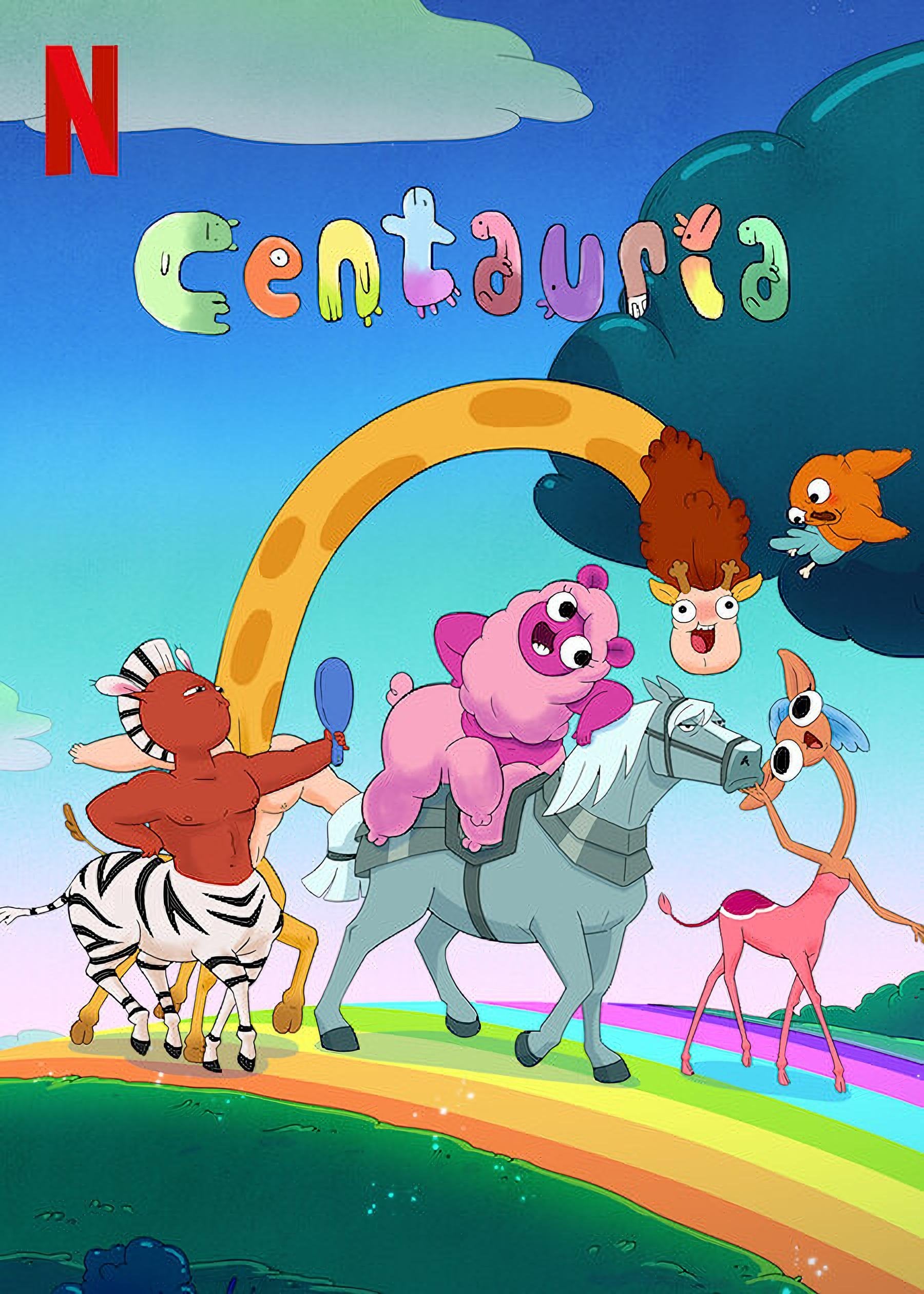 Centaurworld - Megan Nicole Dong · 2021