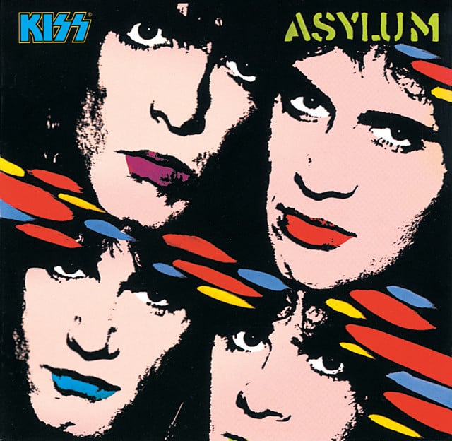 Asylum - Album · KISS