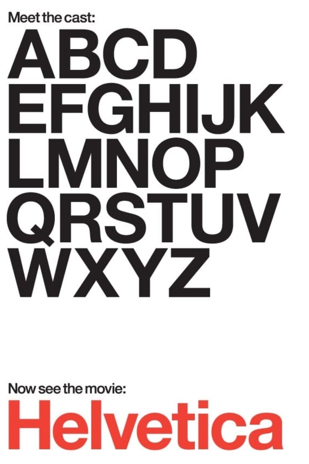 Helvetica - Gary Hustwit · 2007