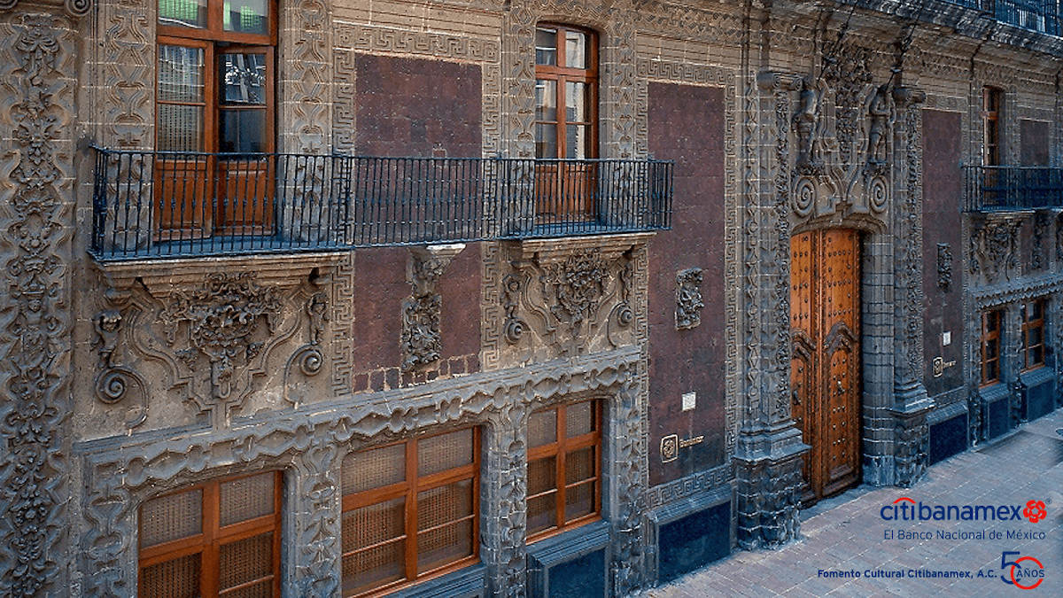 Palacio de Cultura Banamex - Palacio de Iturbide