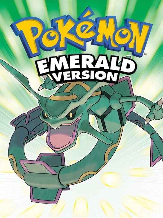 Pokémon Emerald Version - Game Boy Advance