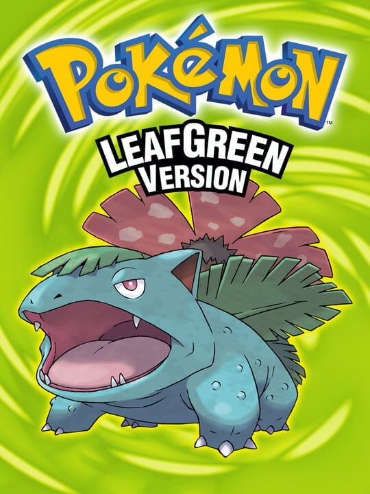 Pokémon LeafGreen Version - Game Boy Advance