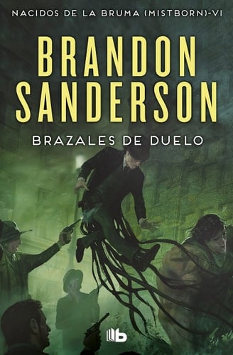 Nacidos de la bruma: Brazales de duelo - Brandon Sanderson • 2019