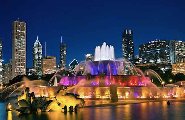 Clarence F. Buckingham Memorial Fountain