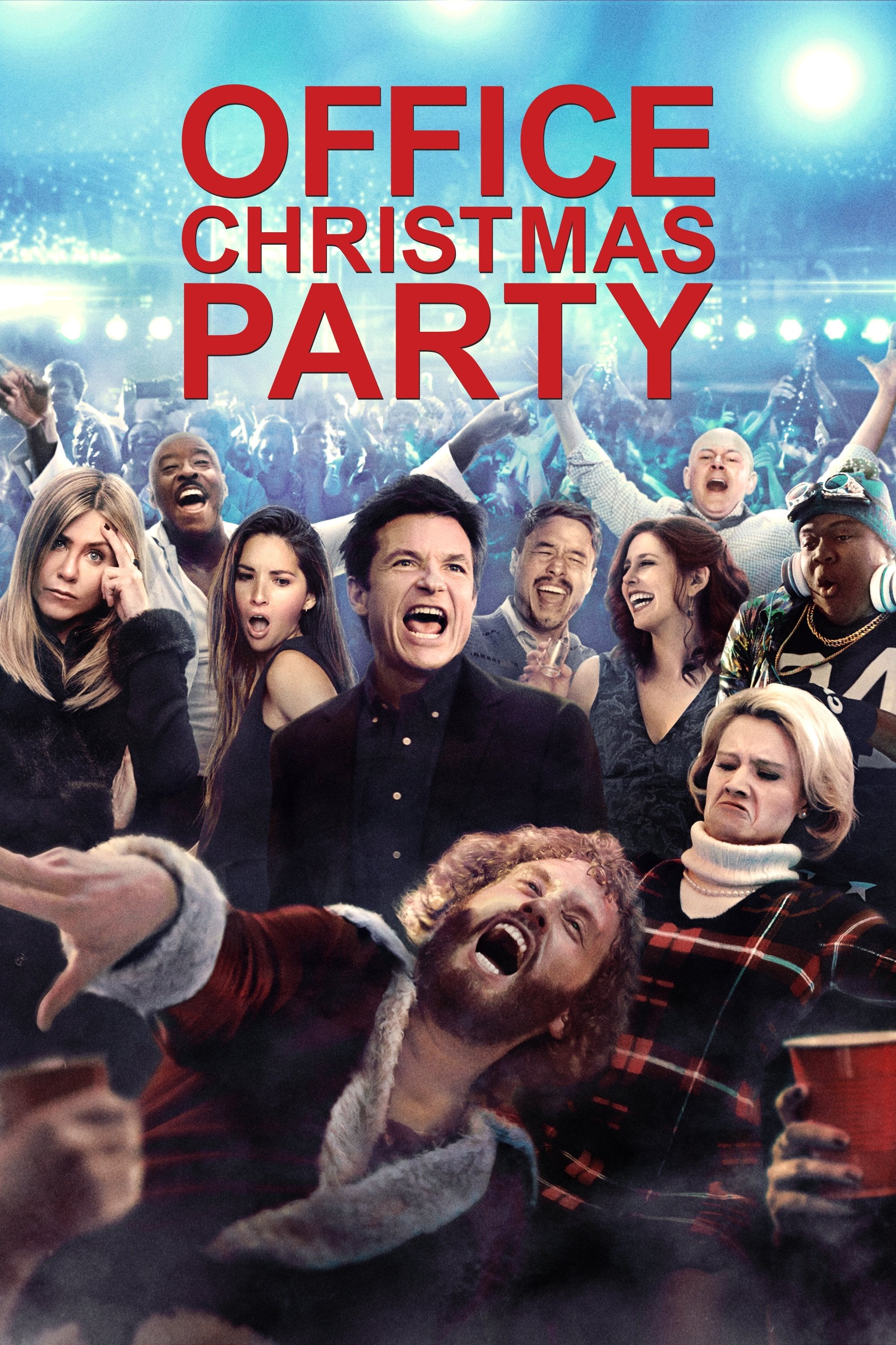 Office Christmas Party - Josh Gordon · 2016