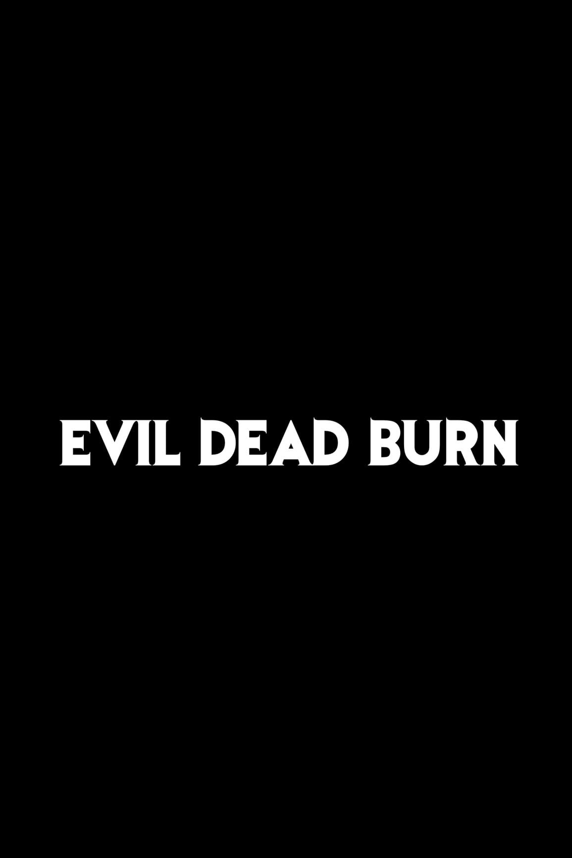 Evil Dead Burn - Sébastien Vaniček · 2026
