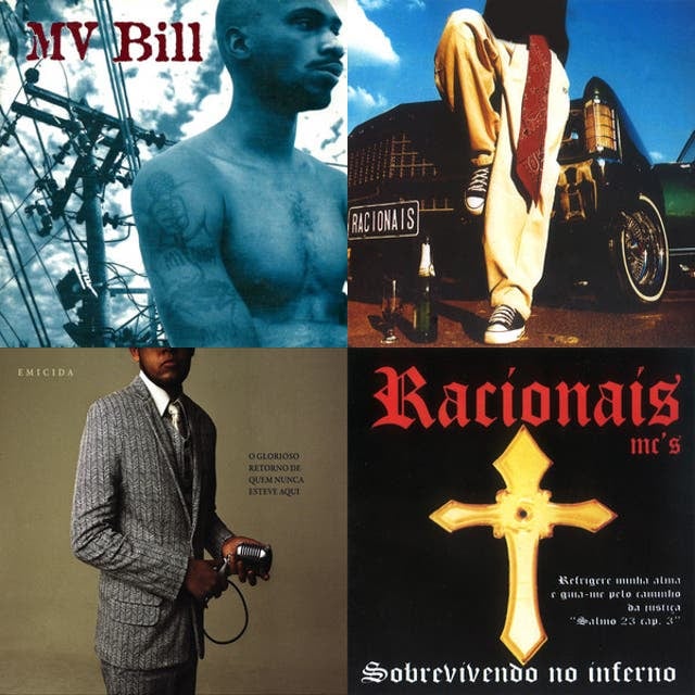 Mv Bill — Soldado do Morro - Playlist