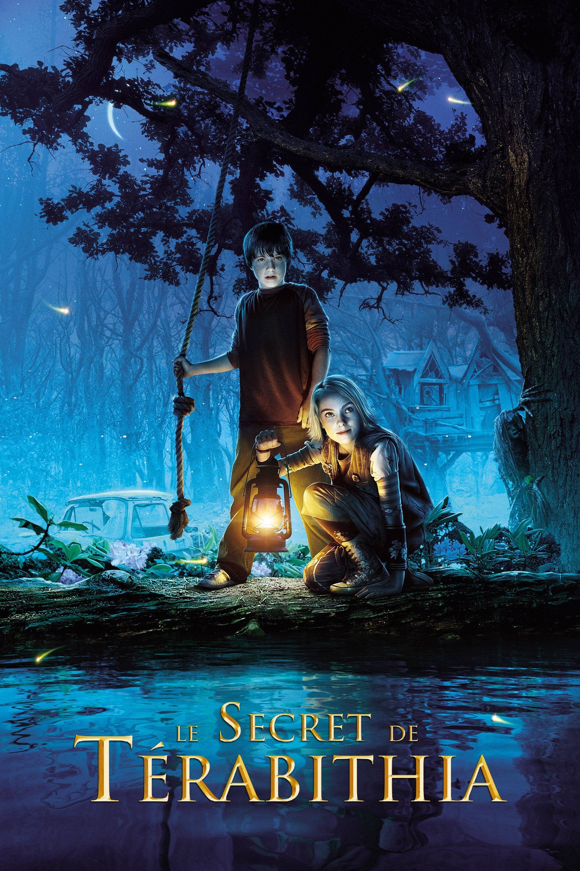Le Secret de Térabithia - Gábor Csupó · 2007