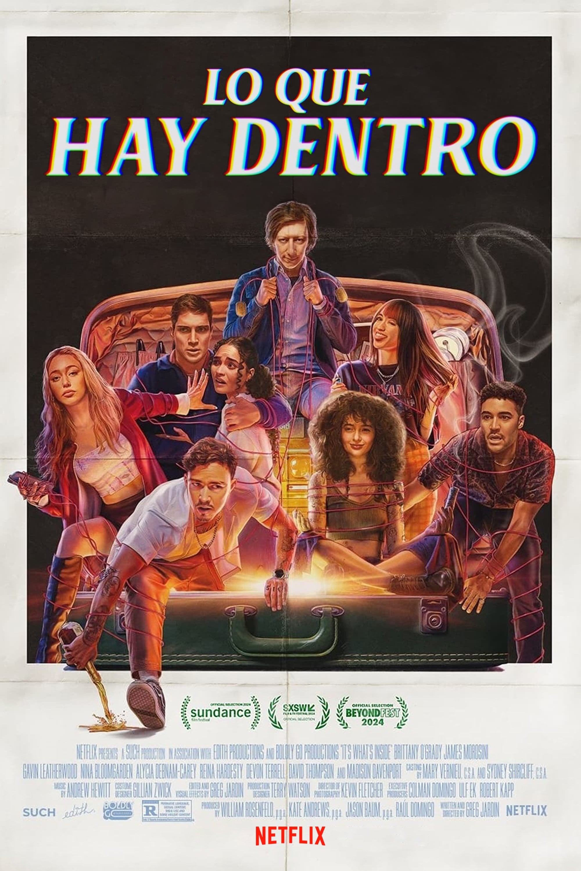 Lo que hay dentro - Greg Jardin · 2024