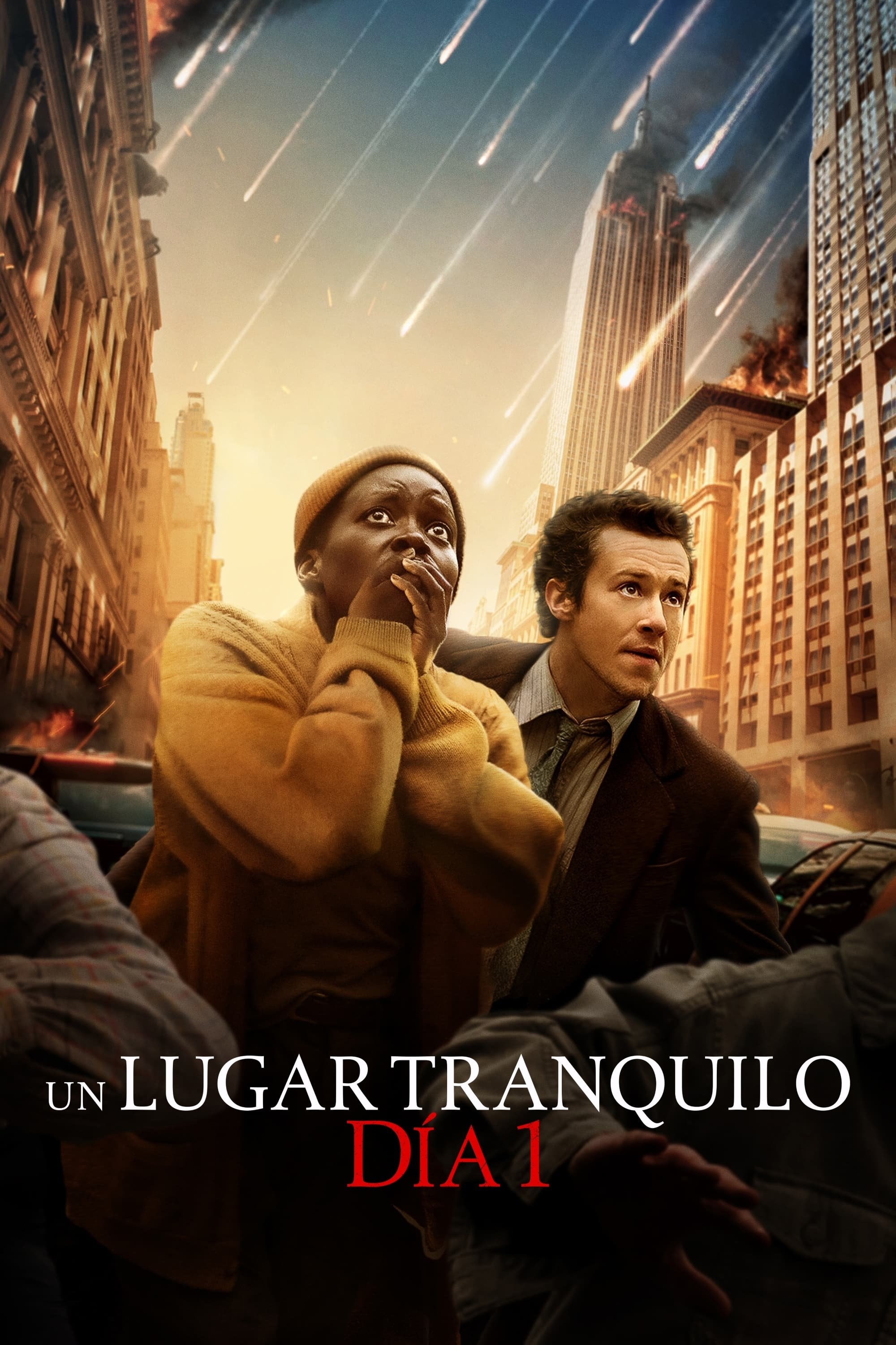 Un lugar tranquilo: Día uno - Michael Sarnoski · 2024