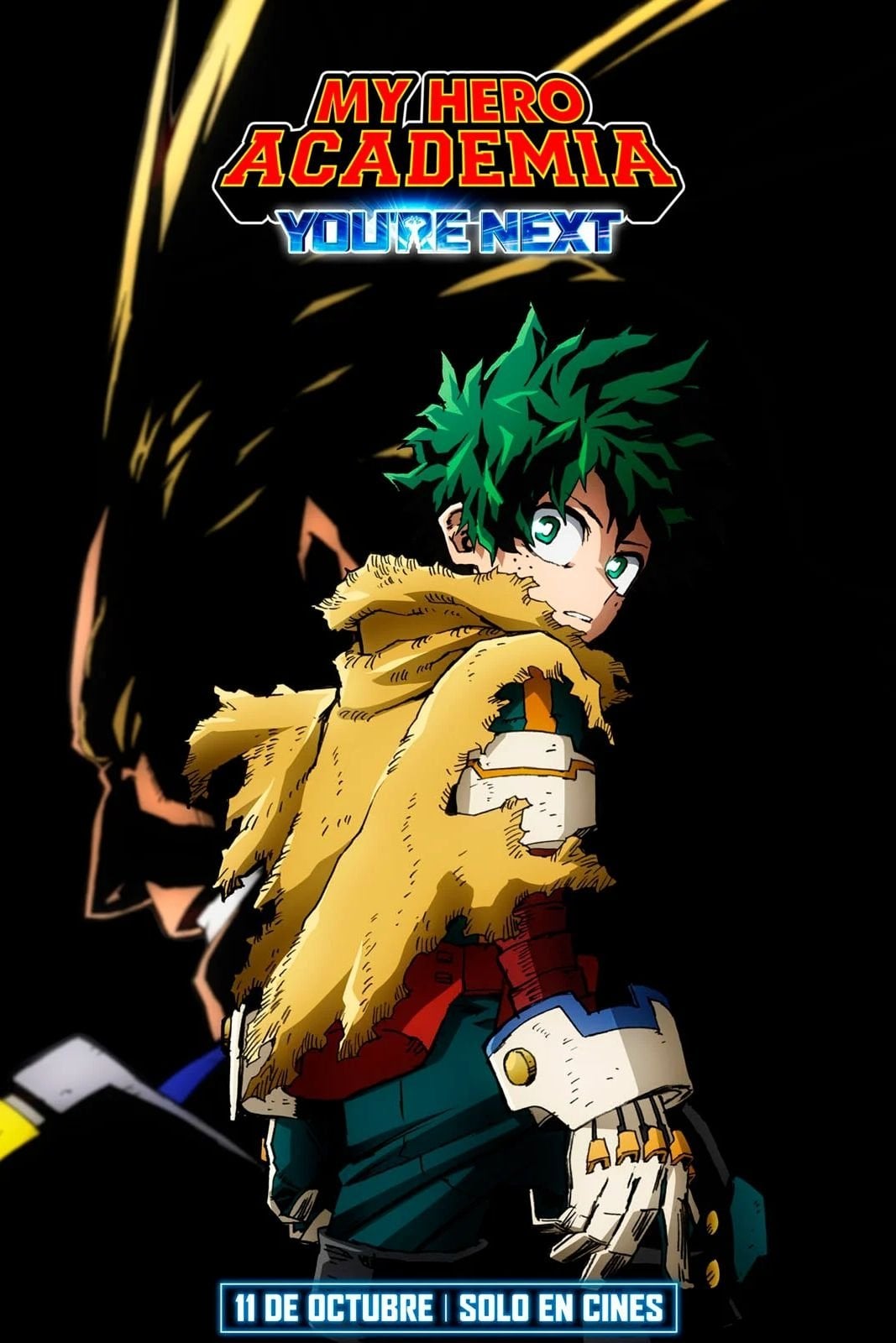 My Hero Academia: You're Next - Tensai Okamura · 2024