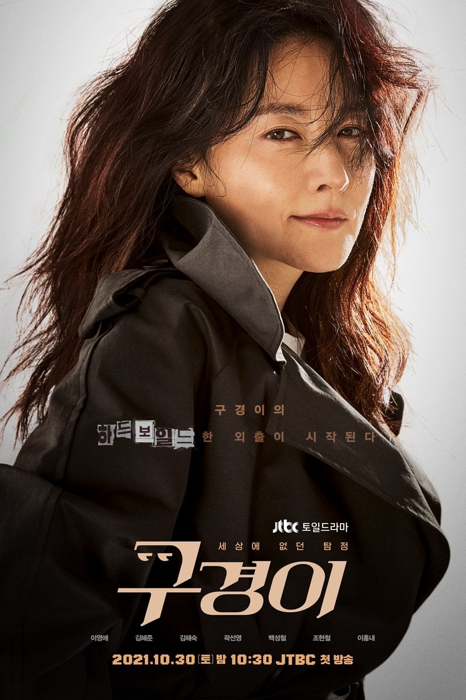 Inspectora Koo - Seong Choy · 2021