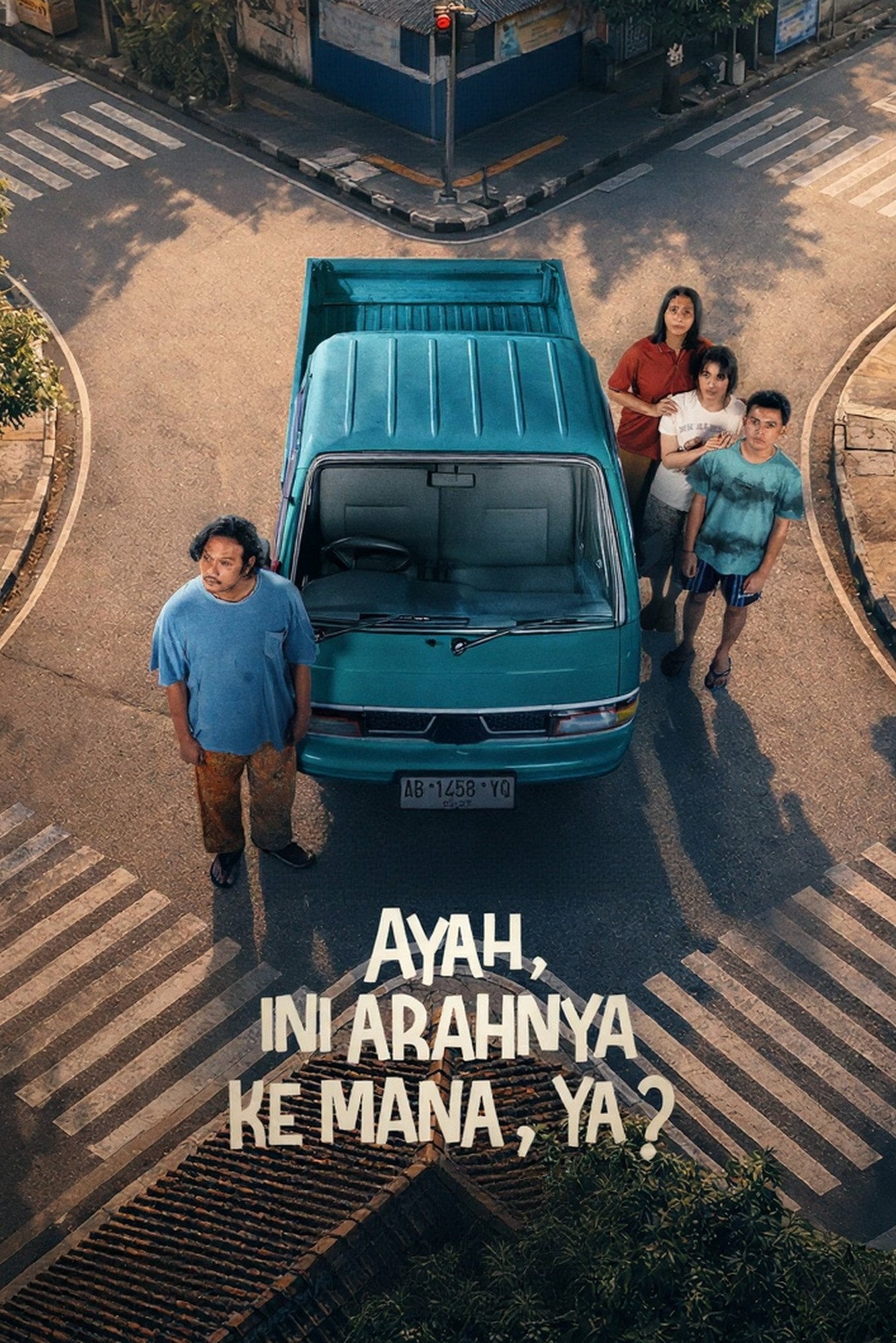Ayah, Ini Arahnya Ke Mana, Ya? - Kuntz Agus · 2026