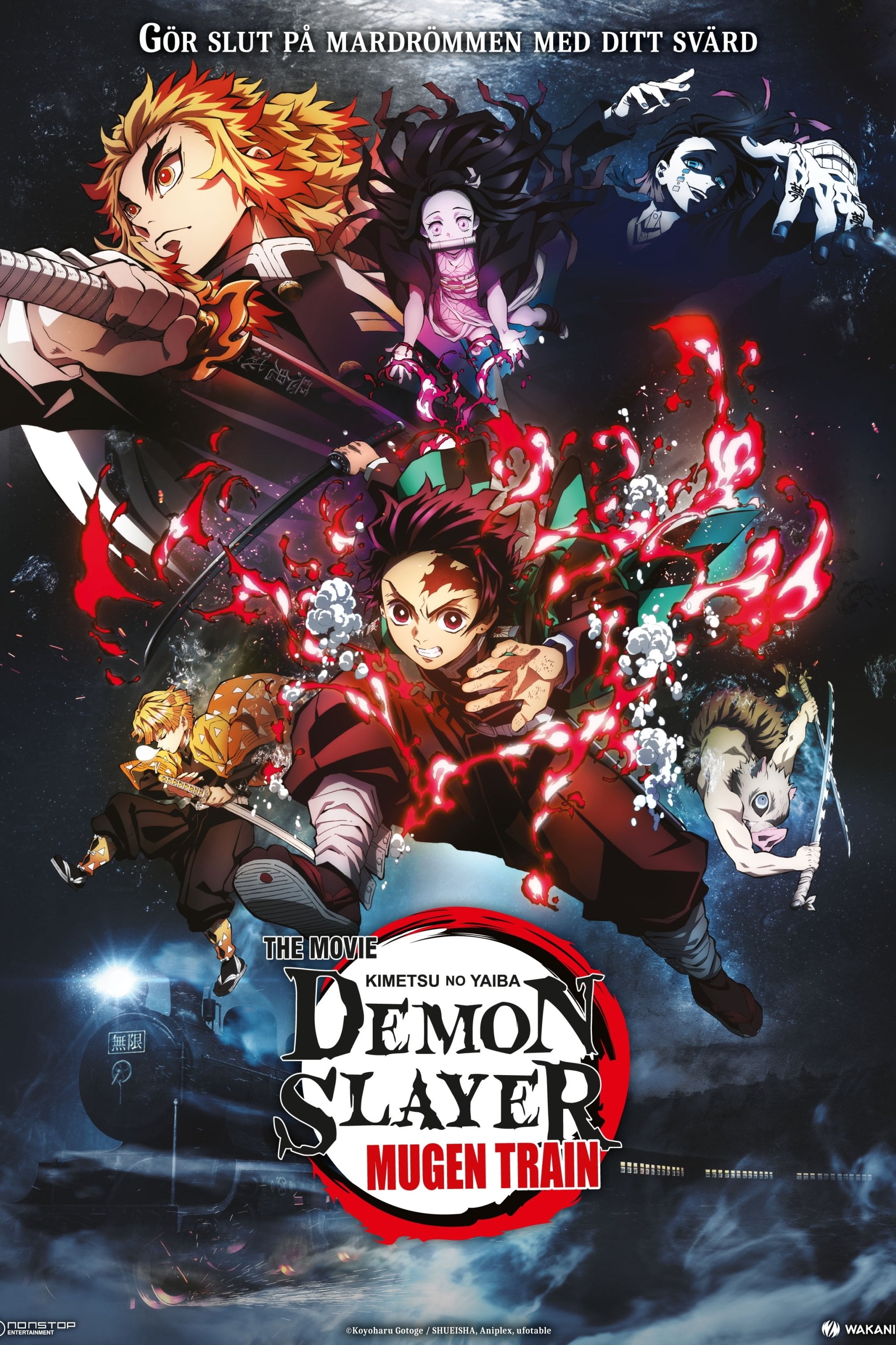 Demon Slayer -Kimetsu no Yaiba- The Movie: Mugen Train - 外崎春雄 · 2020