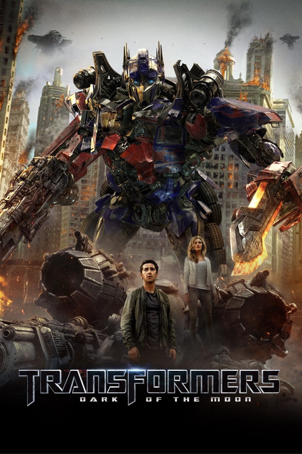 Transformers: Dark of the Moon - Michael Bay · 2011