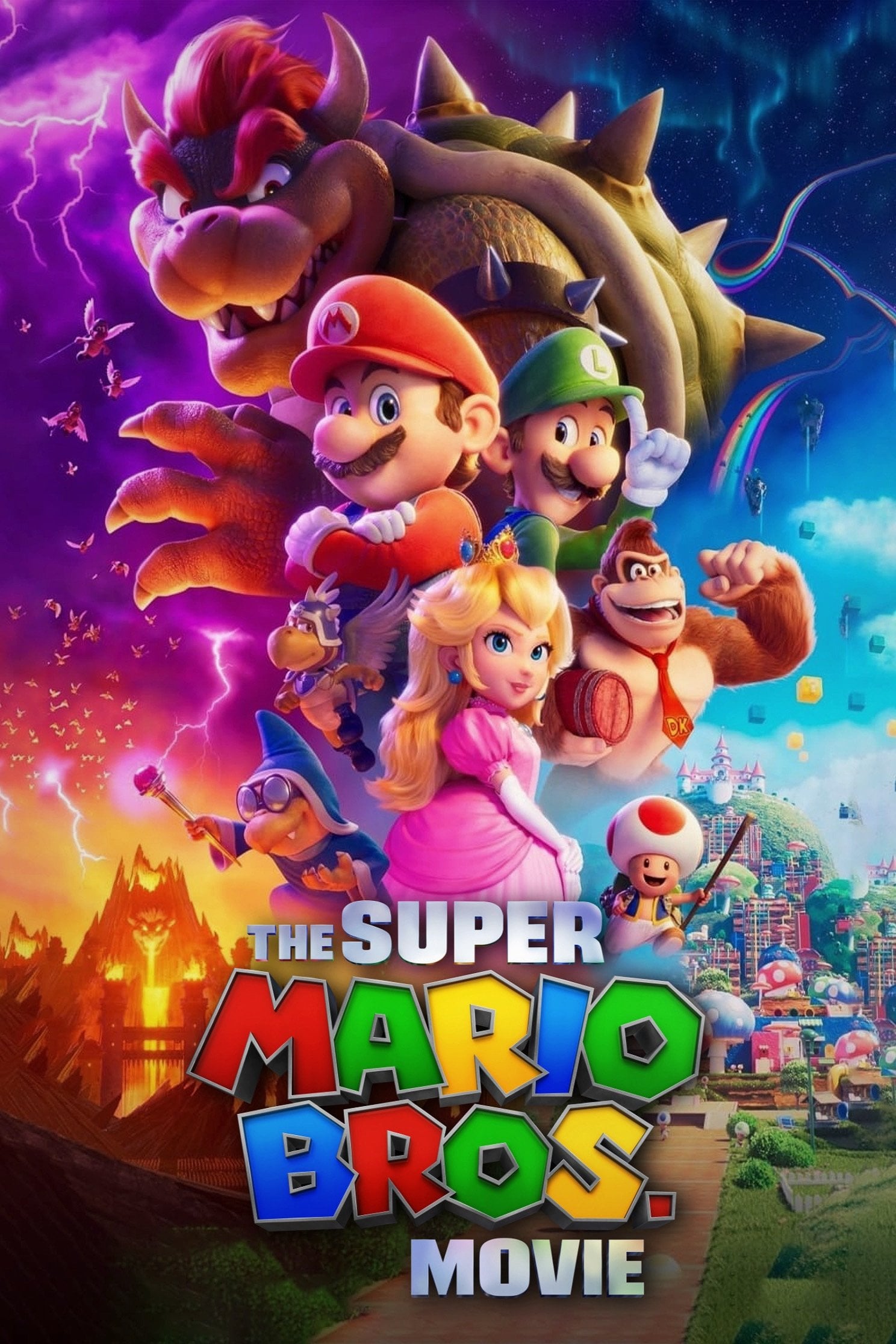 The Super Mario Bros. Movie - Aaron Horvath · 2023