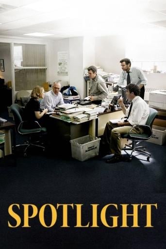 Spotlight - Tom McCarthy · 2015