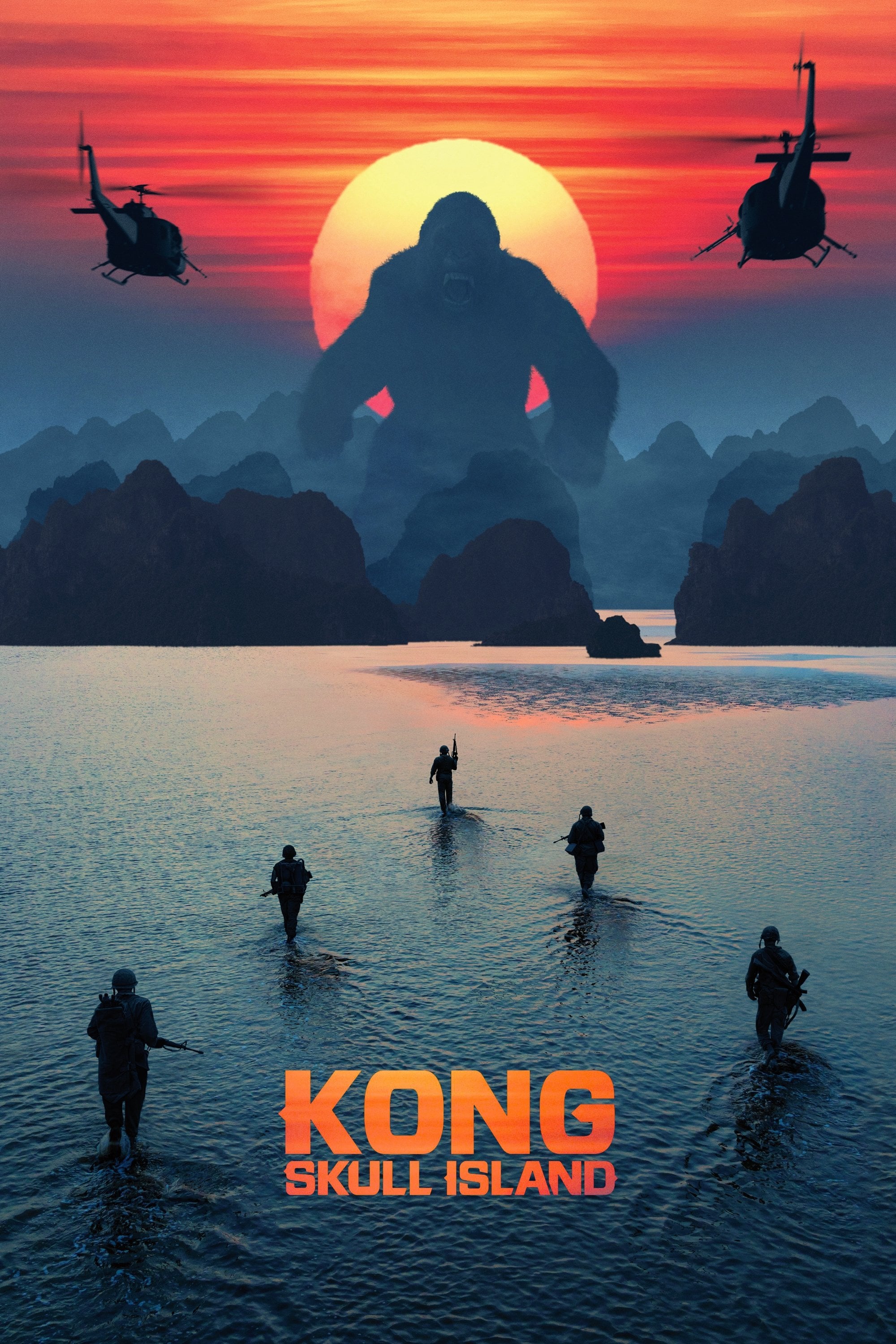 Kong: Skull Island - Jordan Vogt-Roberts · 2017