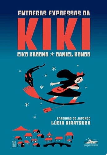 Entregas expressas da Kiki - Eiko Kadono • 2022