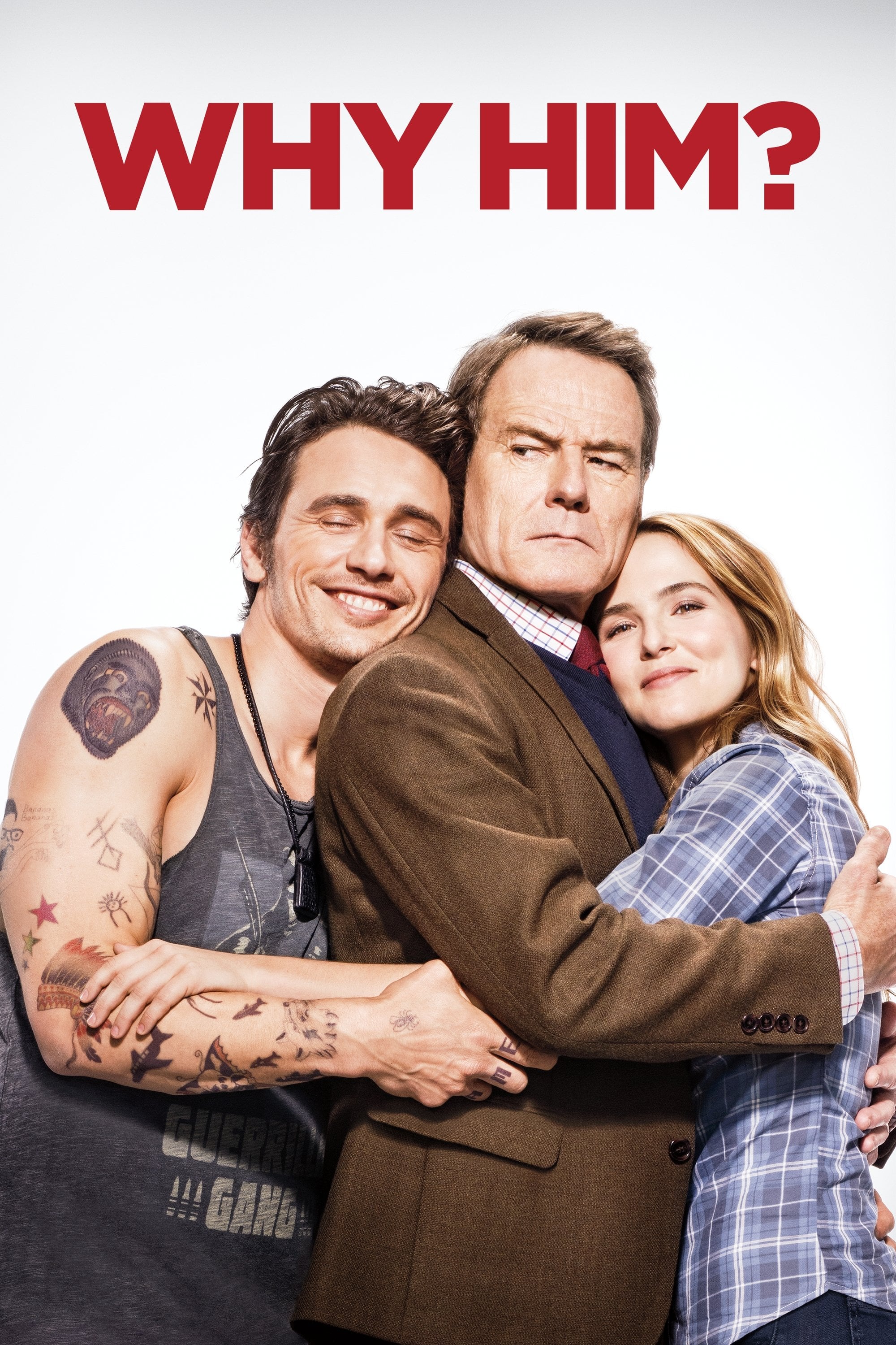 Why Him? - John Hamburg · 2016