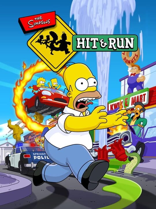 The Simpsons: Hit & Run - Nintendo GameCube · PC (Microsoft Windows) · PlayStation 2 · Xbox