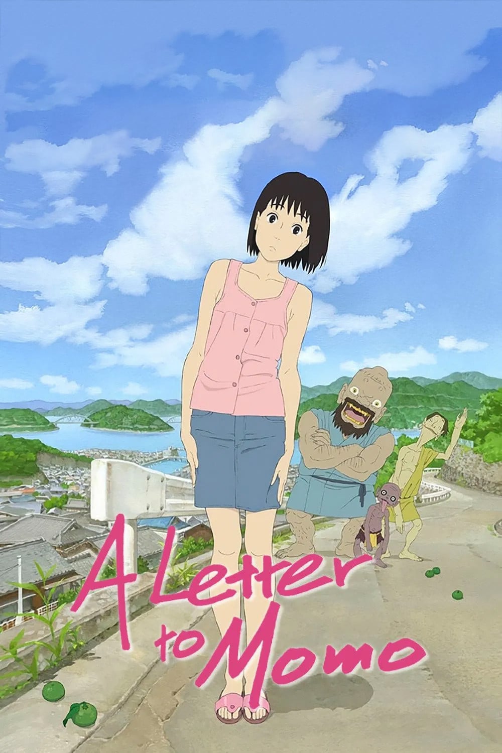 A Letter to Momo - Hiroyuki Okiura · 2012