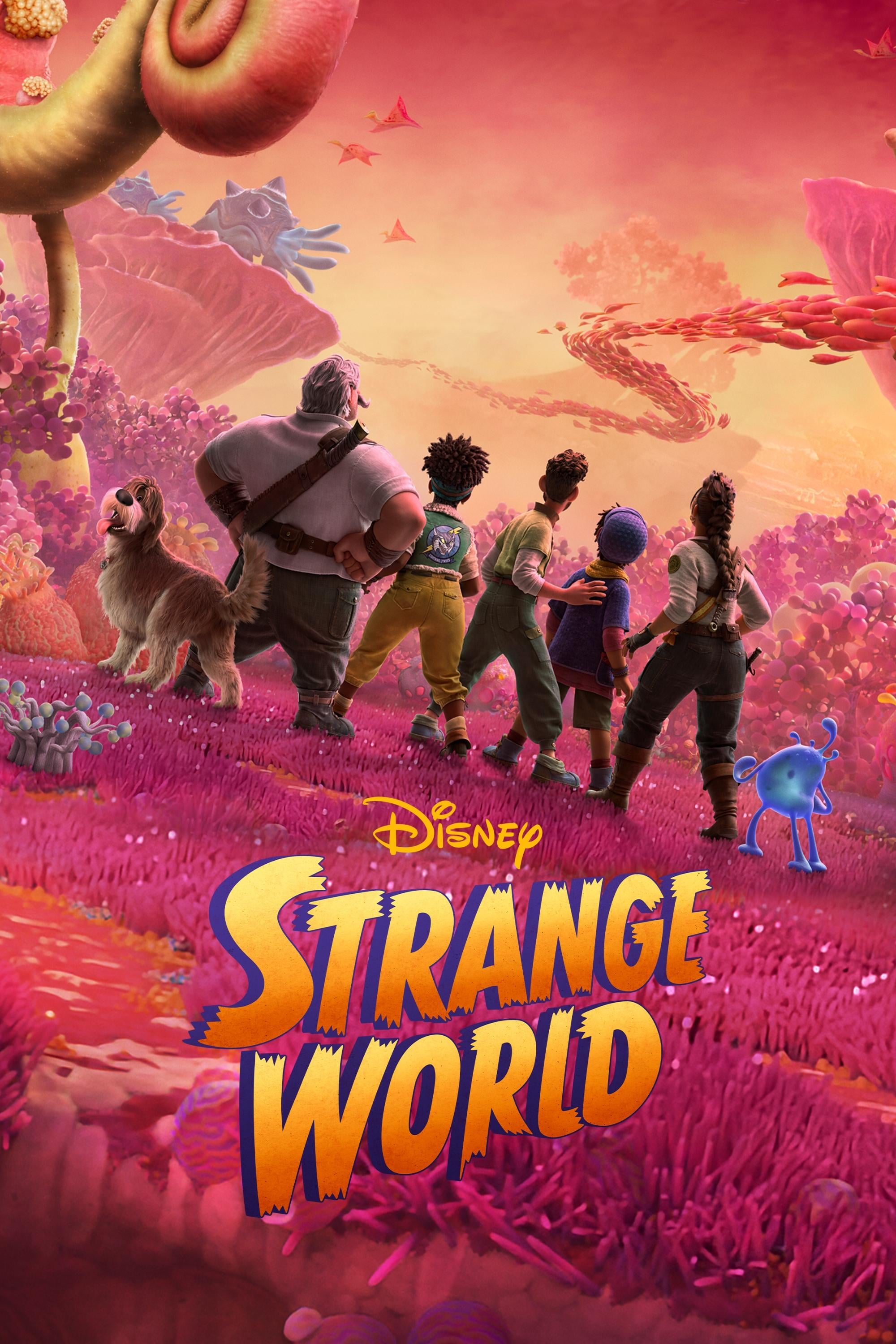 Strange World - Don Hall · 2022