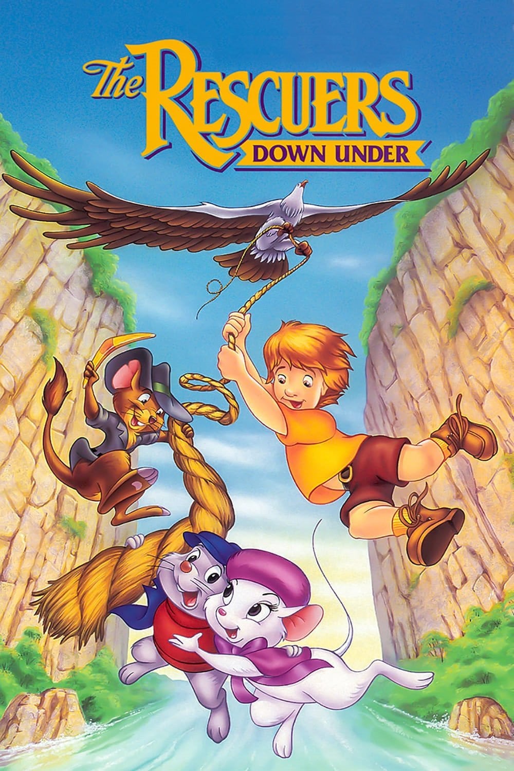 The Rescuers Down Under - Hendel Butoy · 1990