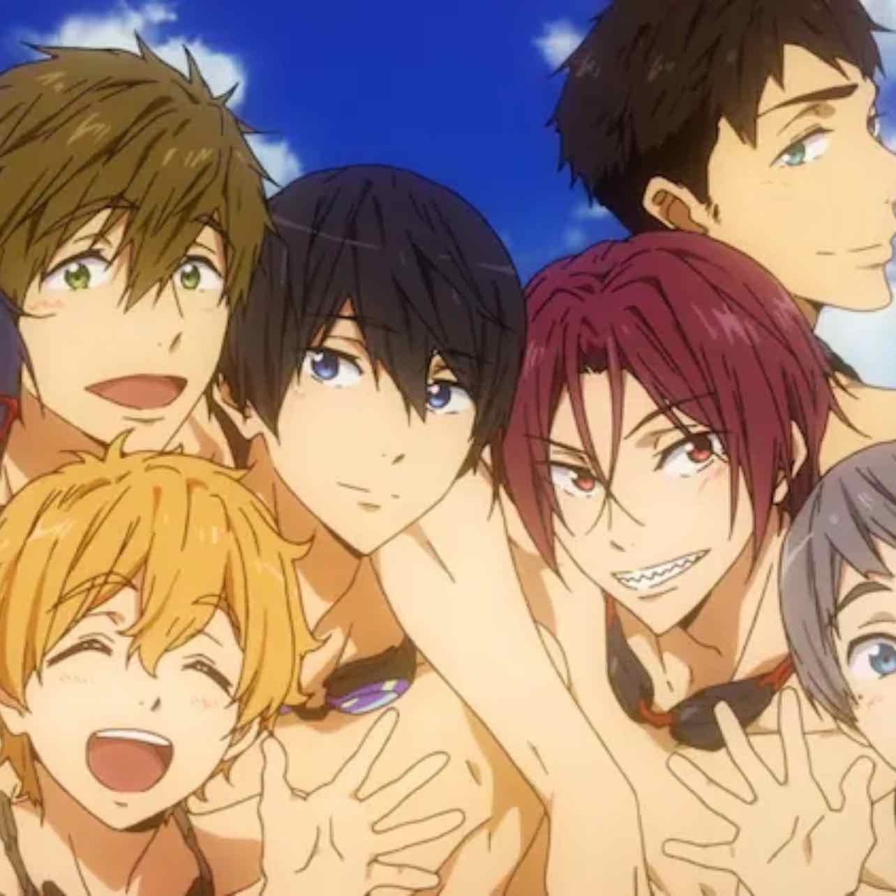 Free! - Sports, Swimming
