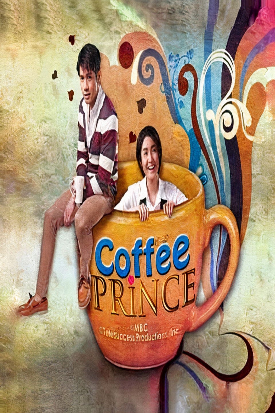 Coffee Prince (classic /fun) - Des Garbes-Severino · 2012