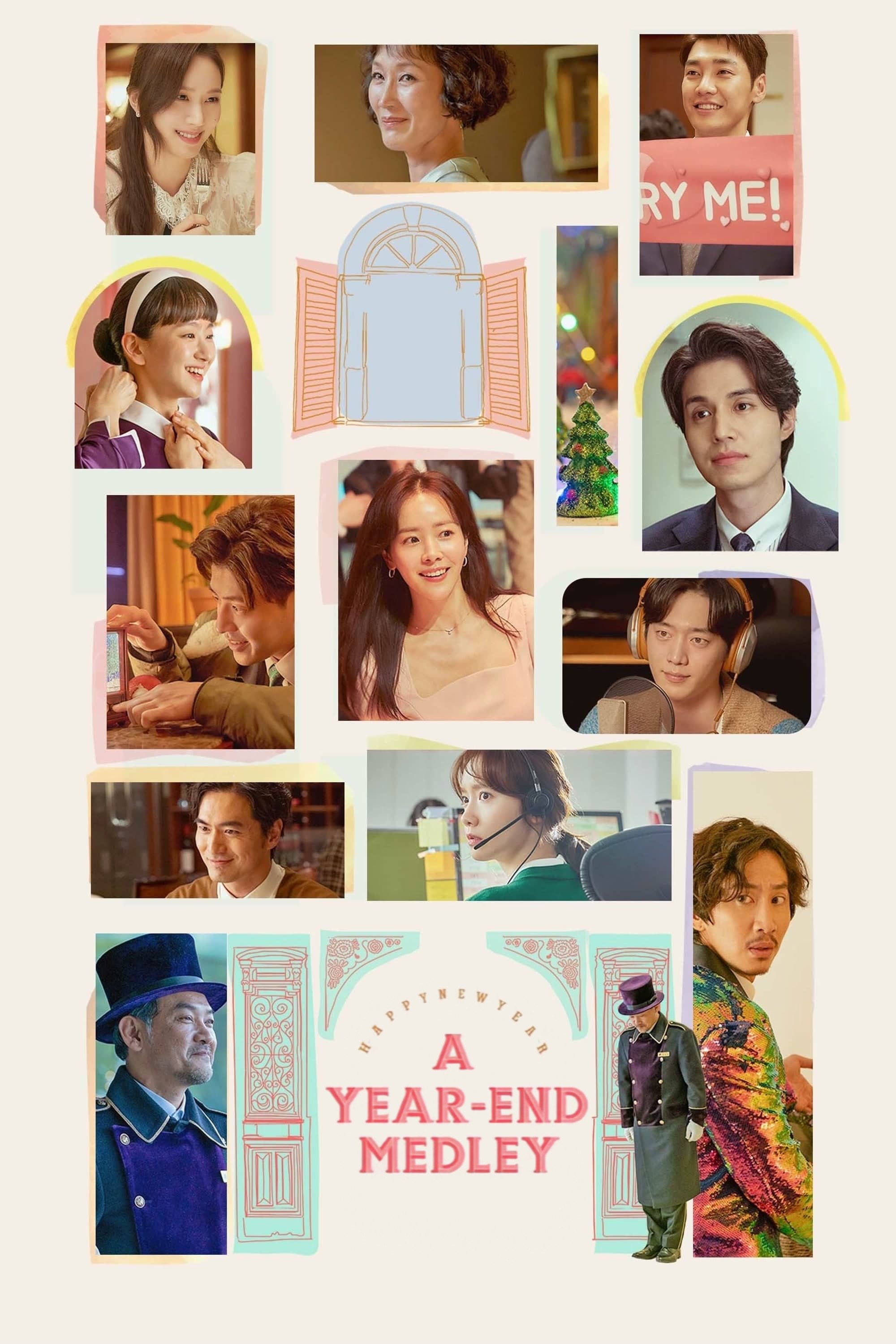 A Year-End Medley - Kwak Jae-yong · 2021