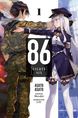 86--EIGHTY-SIX, Vol. 1 (light novel) - Asato Asato · 2019