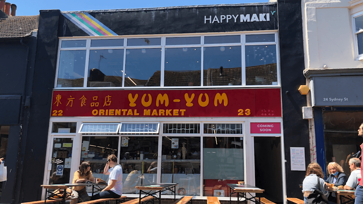 Happy Maki - Sushi Burritos & Bowls