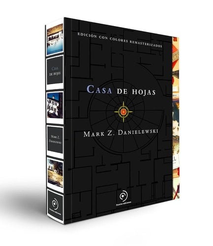 Casa de hojas - Mark Z. Danielewski • 2025