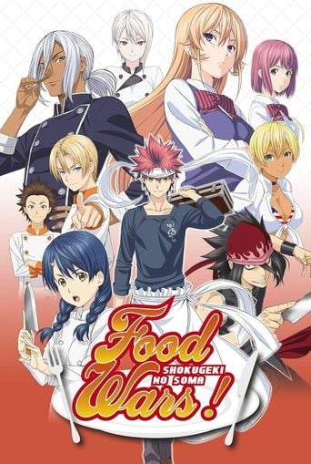 Food Wars! Shokugeki no Soma - Shogo Yasukawa · 2015