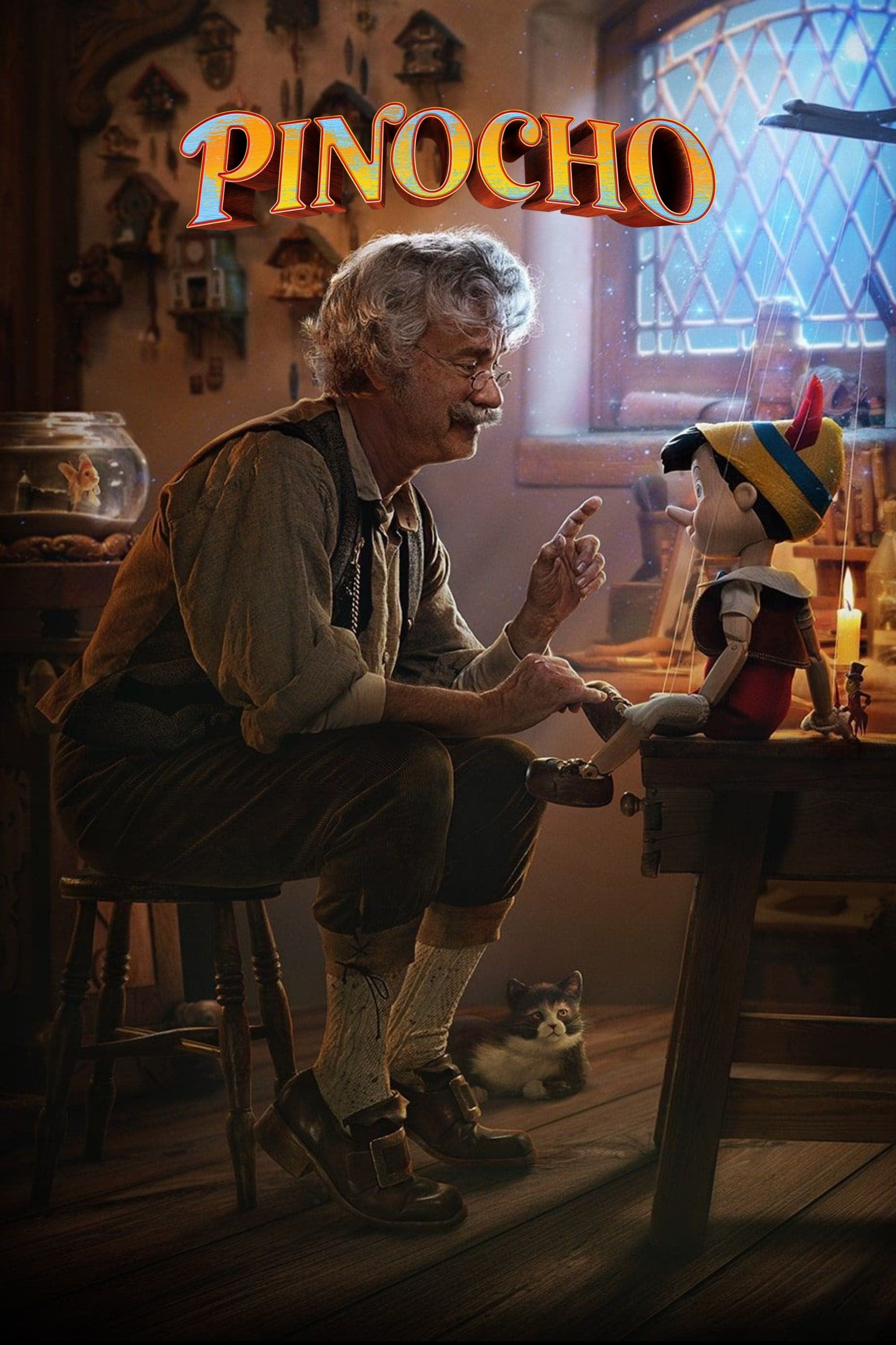Pinocho - Robert Zemeckis · 2022