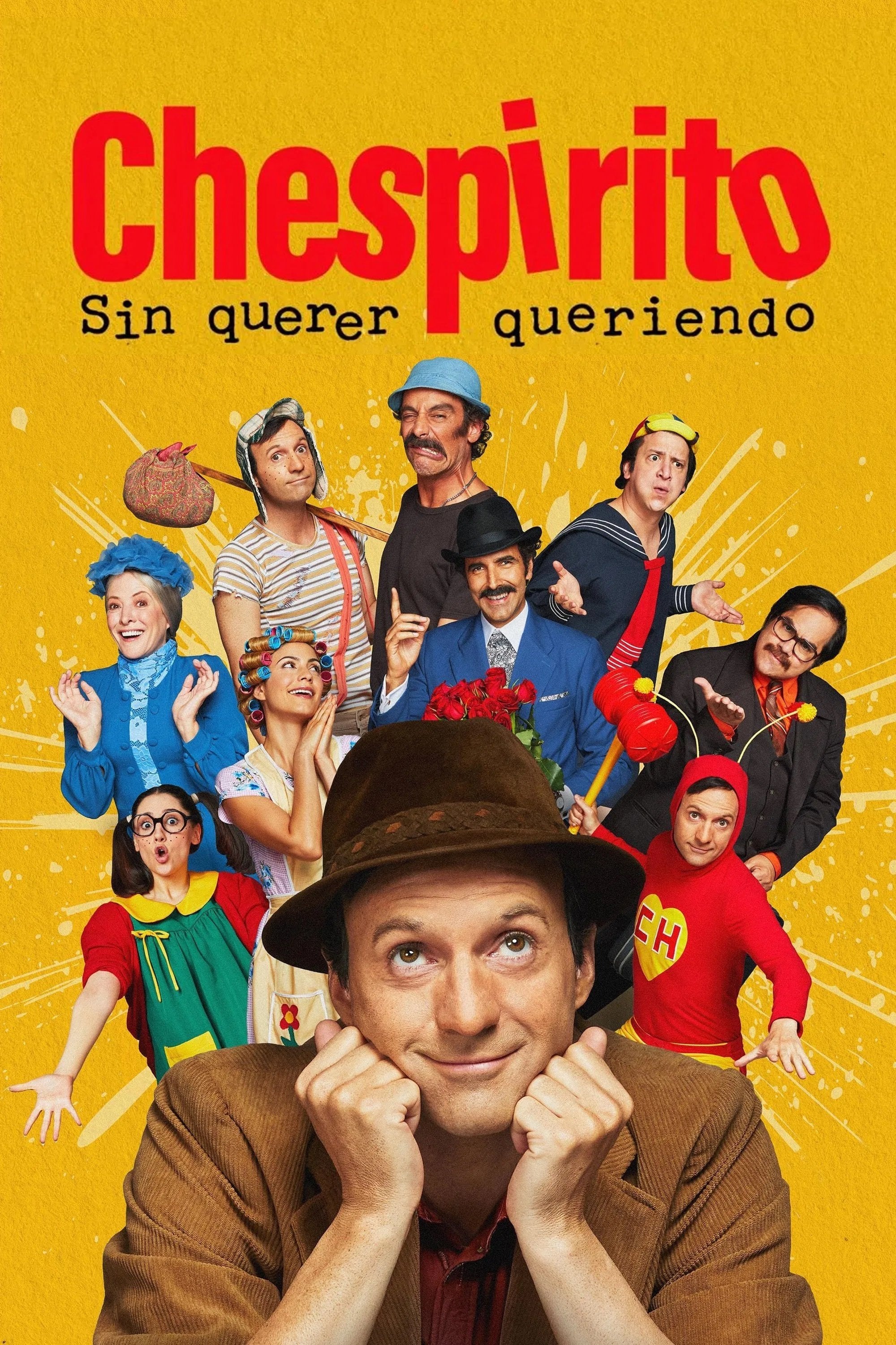 Chespirito: Sin querer queriendo - Roberto Gómez Fernández · 2025