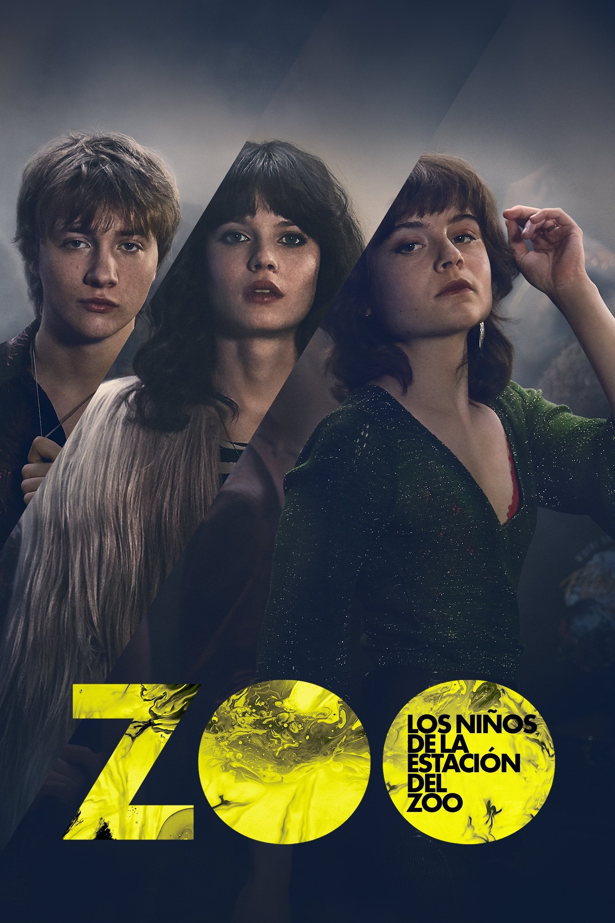 Los niños de la estación del zoo - Annette Hess · 2021