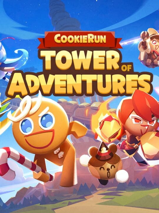 Cookie Run: Tower of Adventures - Android - iOS - PC (Microsoft Windows)