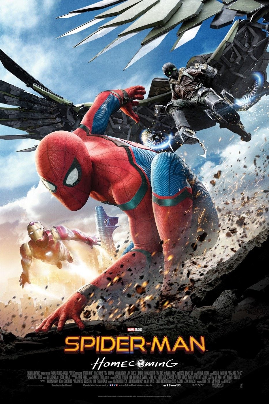 Spider-Man: Homecoming - Jon Watts · 2017