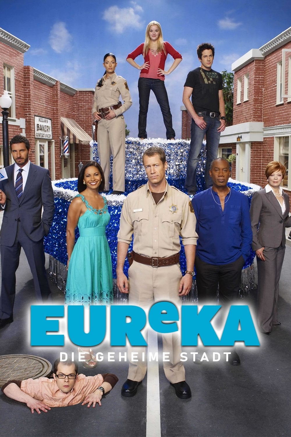 EUReKA - Die geheime Stadt - Andrew Cosby, Jaime Paglia · 2006