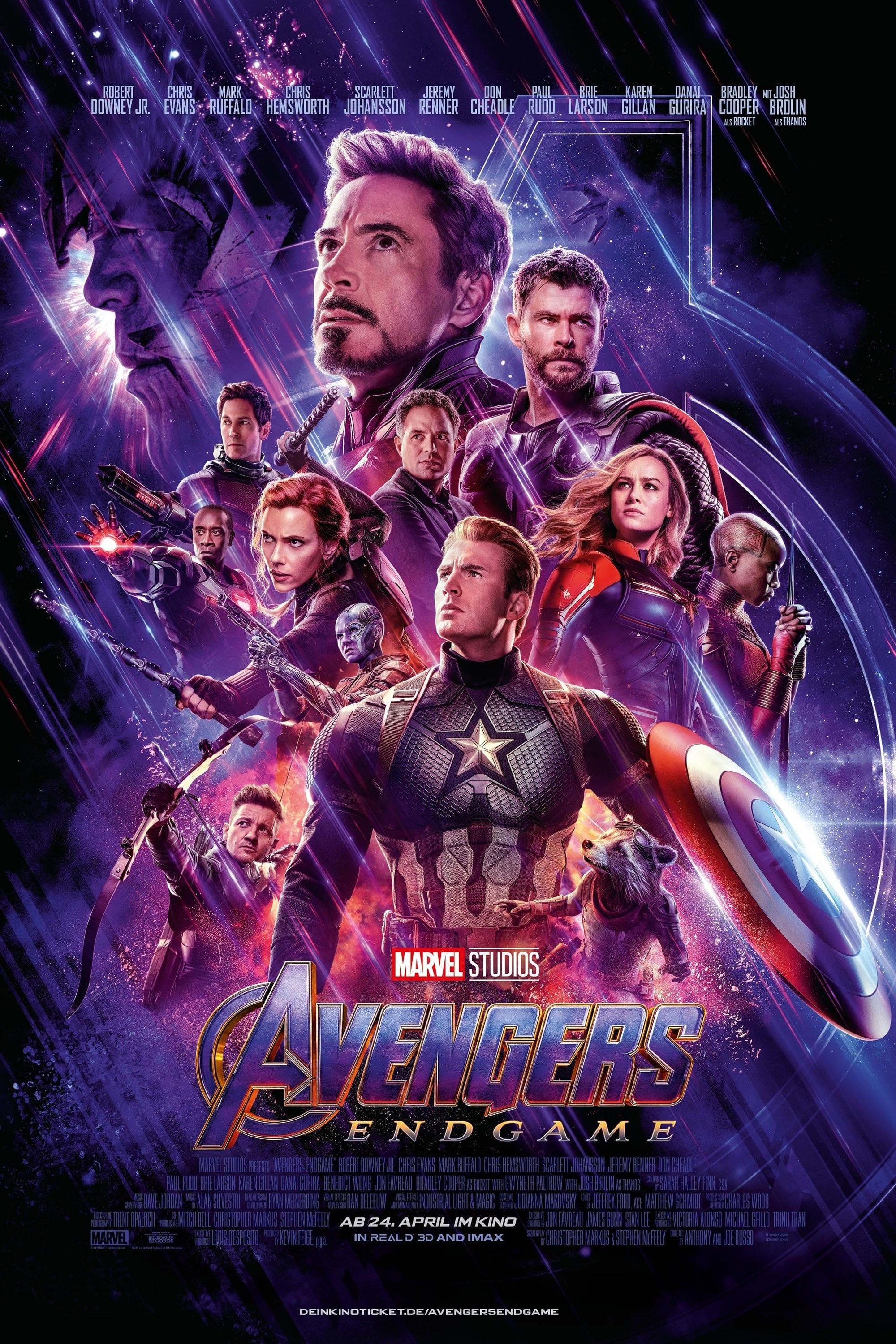 Avengers: Endgame - Anthony Russo · 2019